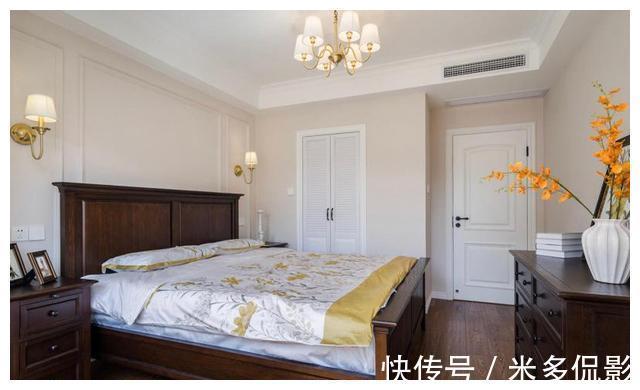 美式|116㎡三居室,简洁舒适的美式风,超通透的户型设计,家家都适用!