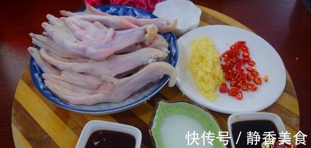 鸭掌|蒜汁鸭掌最好吃的做法，简单美味又下饭，看看你喜欢吃不？