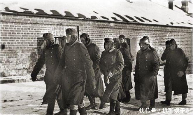 老照片|二战老照片:苏军奋起反抗,德军几十万士兵被活活冻死!