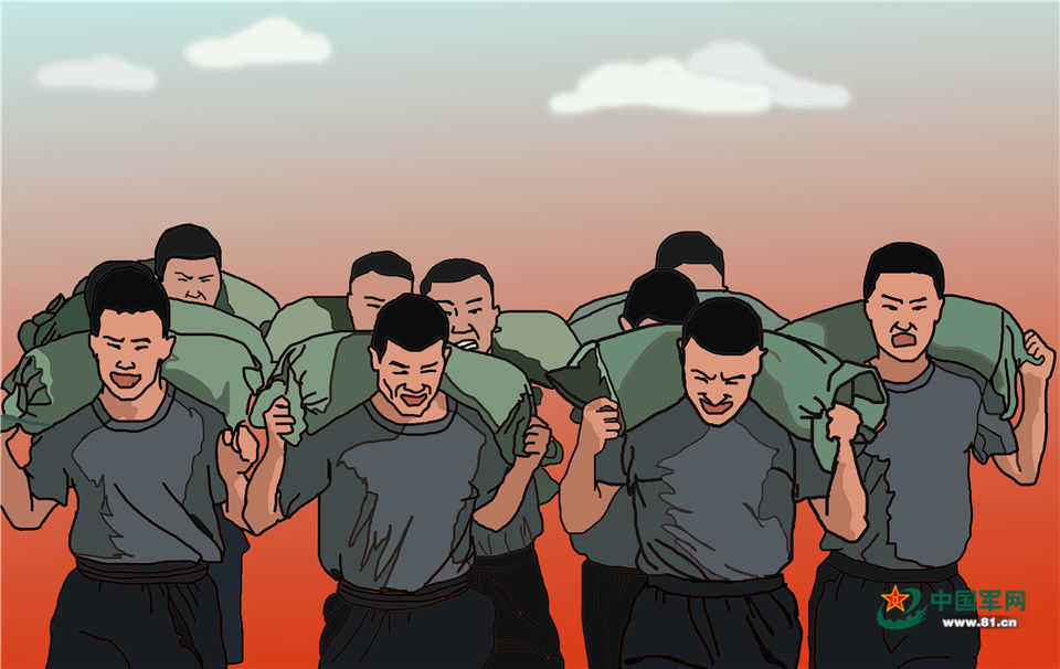 比武|漫说军营|超燃!带你感受"快递小哥"的速度与激情