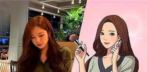 漫画作者将自己的魔鬼身材,创作于动漫当中,盛世美颜腰细大长腿