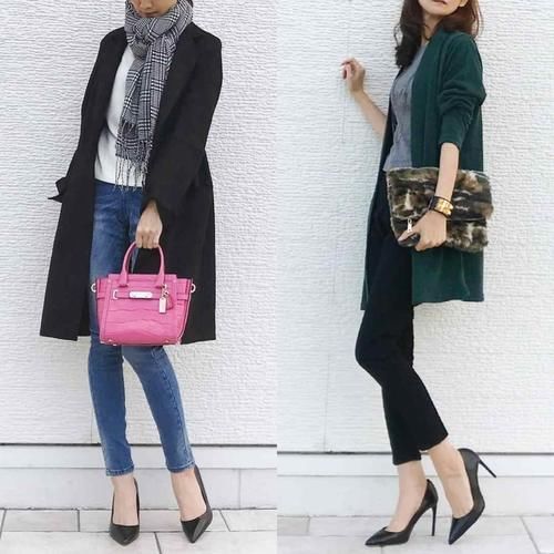 日本|旧衣新穿,看看日本博主的穿搭示范,知性优雅穿出气质美