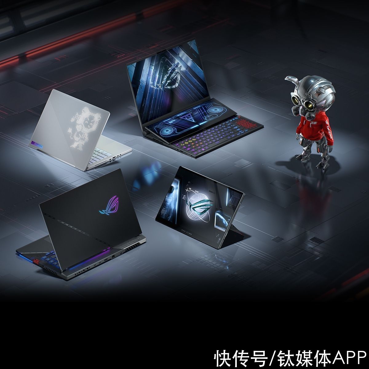 rog|满足2K高刷游戏需求，ROG 2022全线笔记本迎来升级