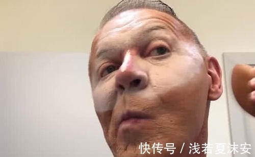 化妆|奇闻:会化妆的老大爷走红,逆天化妆术,女网友:自愧不如