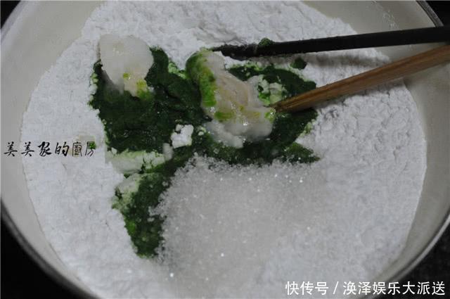 比买|想吃青团不要买啦!教你自己做,香甜软糯不粘牙,比买的还好吃!