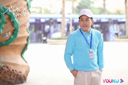 全景画面艺人张维威《你好呀，我的橘子恋人》杀青 兄弟CP引期待