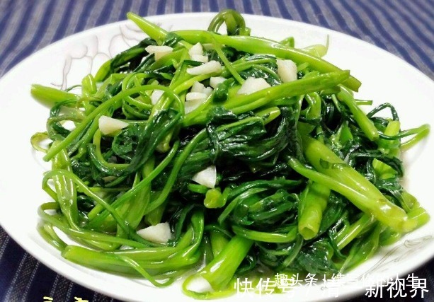 通心菜|女性不想老得快，常吃此物，皮膚透亮，月經規律，子宮越來越干凈