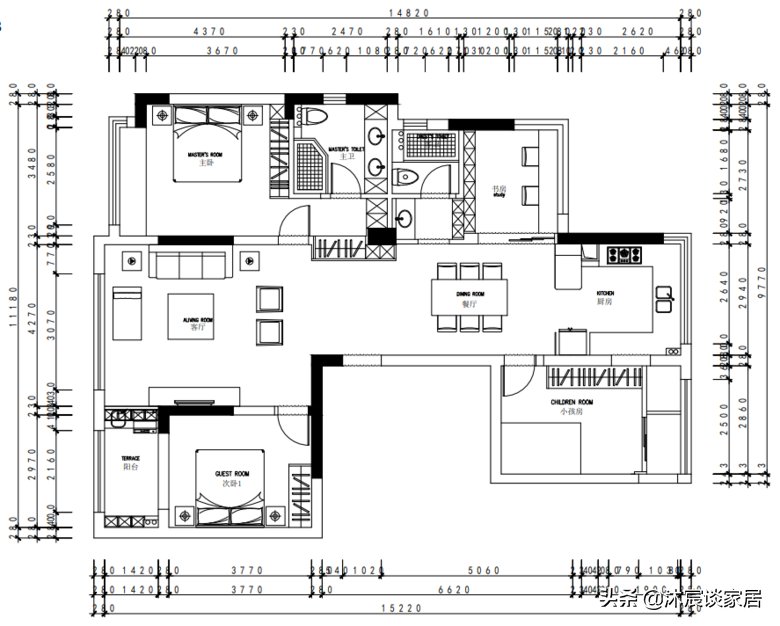 装修|杭州太太布置的新家，入户看到玄关，我就知道她家“稳了”