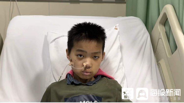 男孩|聊城14岁男孩查出“髓母细胞瘤”最大愿望是“健康活着”！