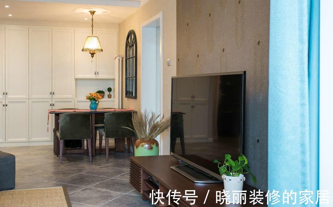 简约|典雅简约的北京两居室，经久耐看不过时，让经典和诗意长存
