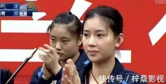 李隼|劉國梁李隼觀戰(zhàn)乒超聯(lián)賽，國乒19歲小將顏值很高，鏡頭數(shù)次給特寫