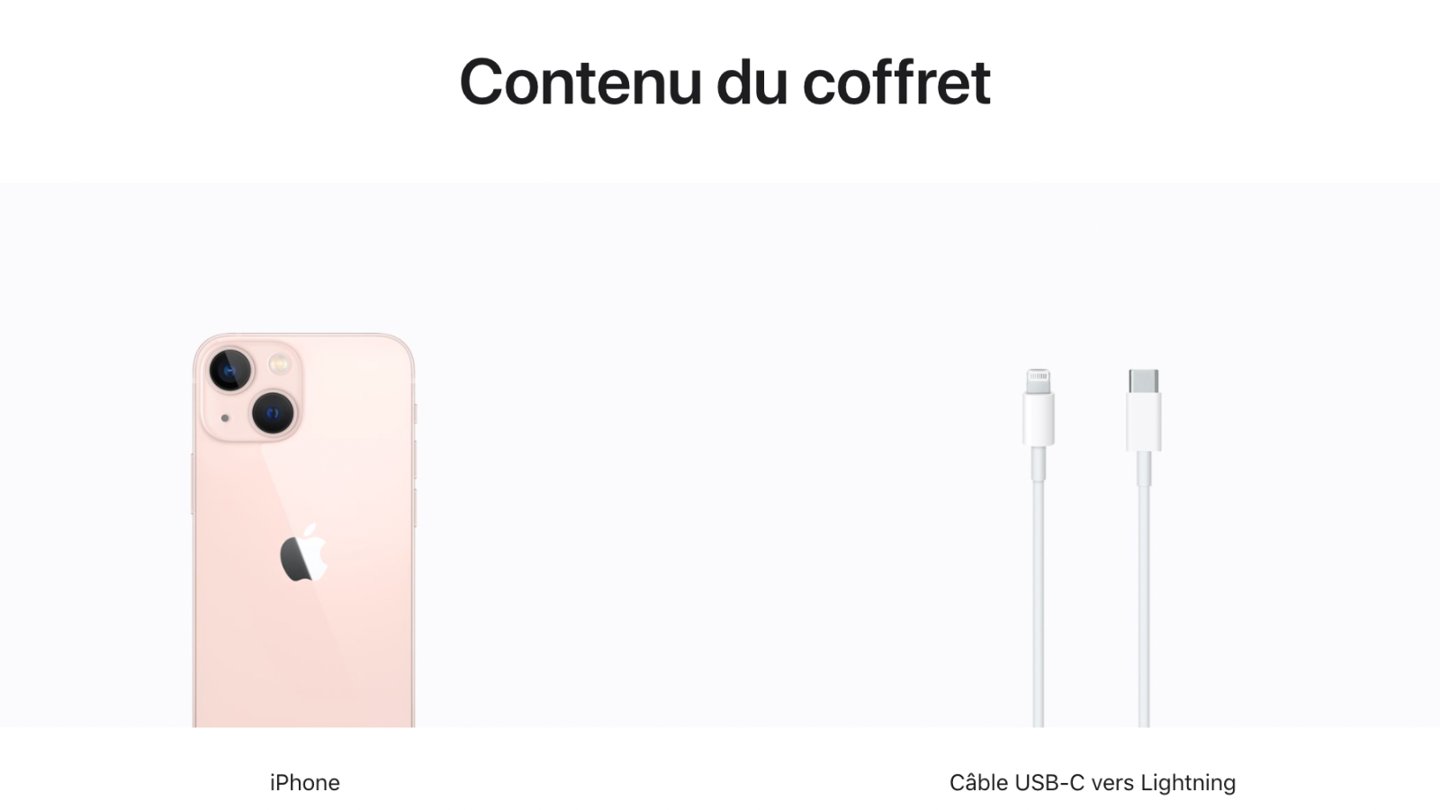 法国|苹果法国销售的iPhone 13/12等手机停止赠送EarPods耳机