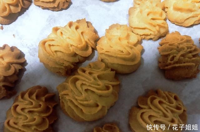  曲奇|冬季怎么烤曲奇脆口曲奇的诞生