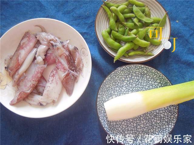 步骤|炒鱿鱼怎么处理才能又脆又嫩配合这两种蔬菜口感温和,营养均衡