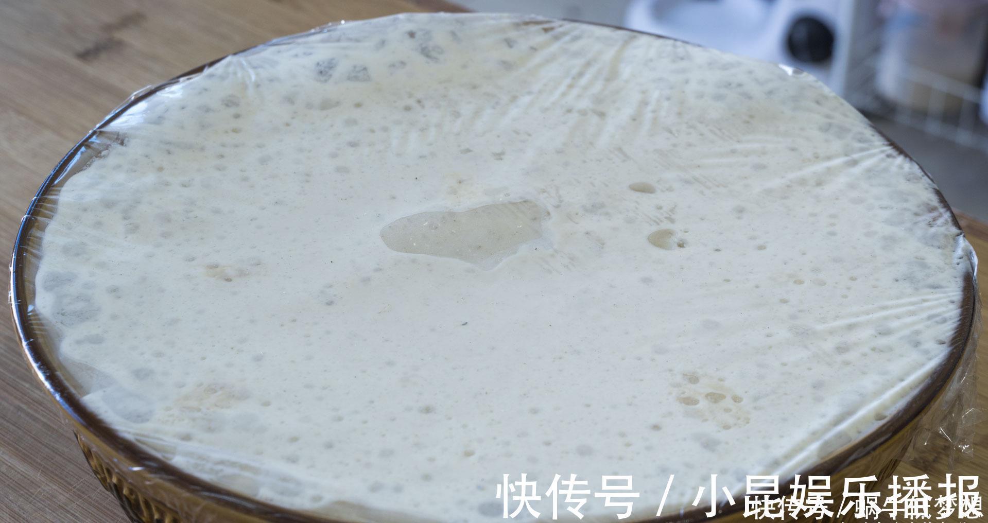 色白q弹|自制米发糕最简单的做法，不揉面，筷子搅一搅，不塌陷，色白Q弹