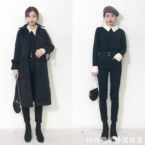 穿搭 今年流行一种保暖穿搭,叫:“靴子+裤子”,时尚简约