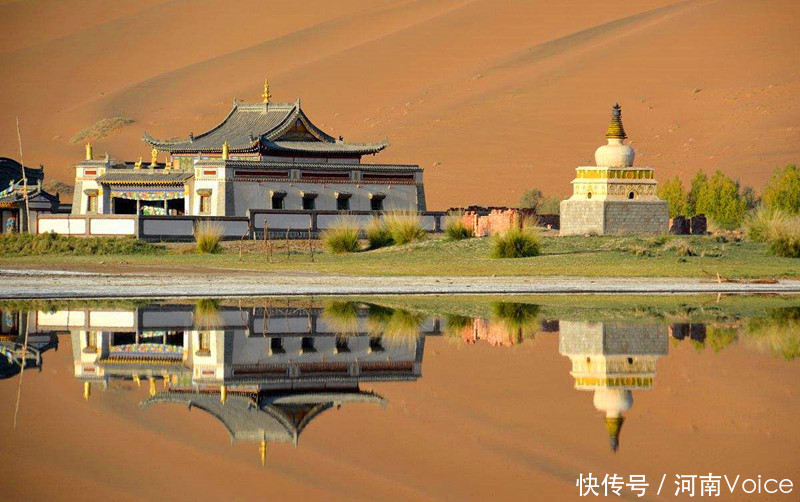 神秘|中国最“神秘”的寺庙，深藏沙漠深处，只有一人在此坚守
