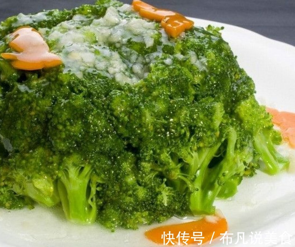 西兰花的新做法，只需筷子搅一搅，美味营养，色香味俱全！