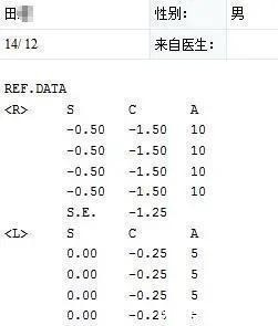 近视|个性化飞秒激光近视550度+散光500度如何恢复到10视力