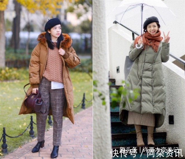 小姐姐 又到了穿“羽绒服”的季节,跟三木这样来搭配,比你想象中要好看