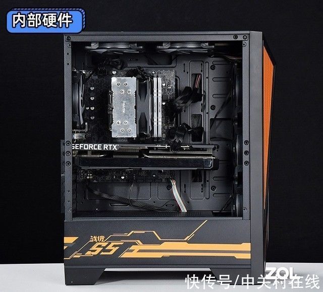 攀升|攀升战境S5主机评测：RTX 3060助你畅玩