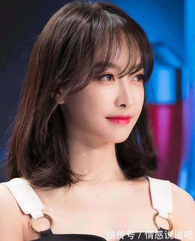 刘海 女人不论是美是丑,这4款土味发型最好别碰!否则显老还没气质!