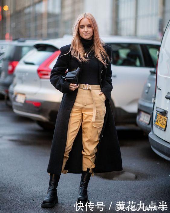 靴子怎么穿最时髦今年流行“靴中裤”,告别小短腿,谁穿谁好看