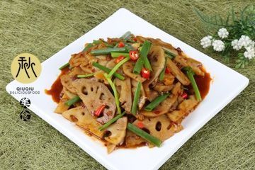 解馋|莲藕超好吃的做法,香辣脆爽,营养又解馋,吃一次就忘不掉太香了