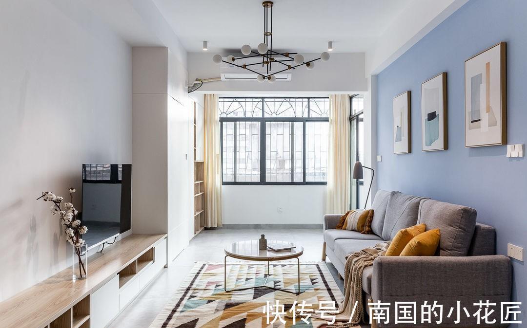 一家六口|三室改成四室,增加收纳空间,一家六口也不用担心储物空间不够啦