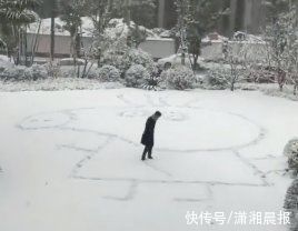 长沙|终于不用在朋友圈看雪了！盘点湖南人在下雪天的这些极限操作