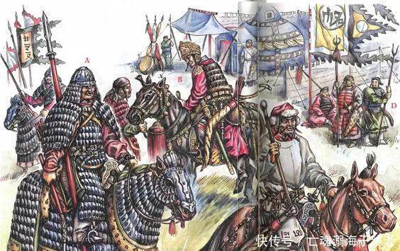 历史当中|为什么说窝阔台时期发动的扩张,是蒙古战争史上最野蛮的扩张!