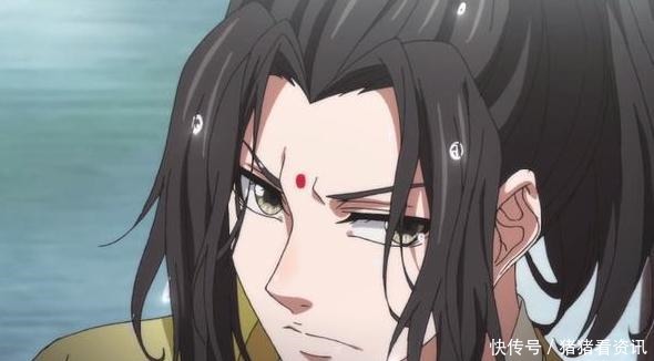 江厌离|魔道祖师美男排行榜蓝曦臣第一,蓝忘机第二,那么谁是第三