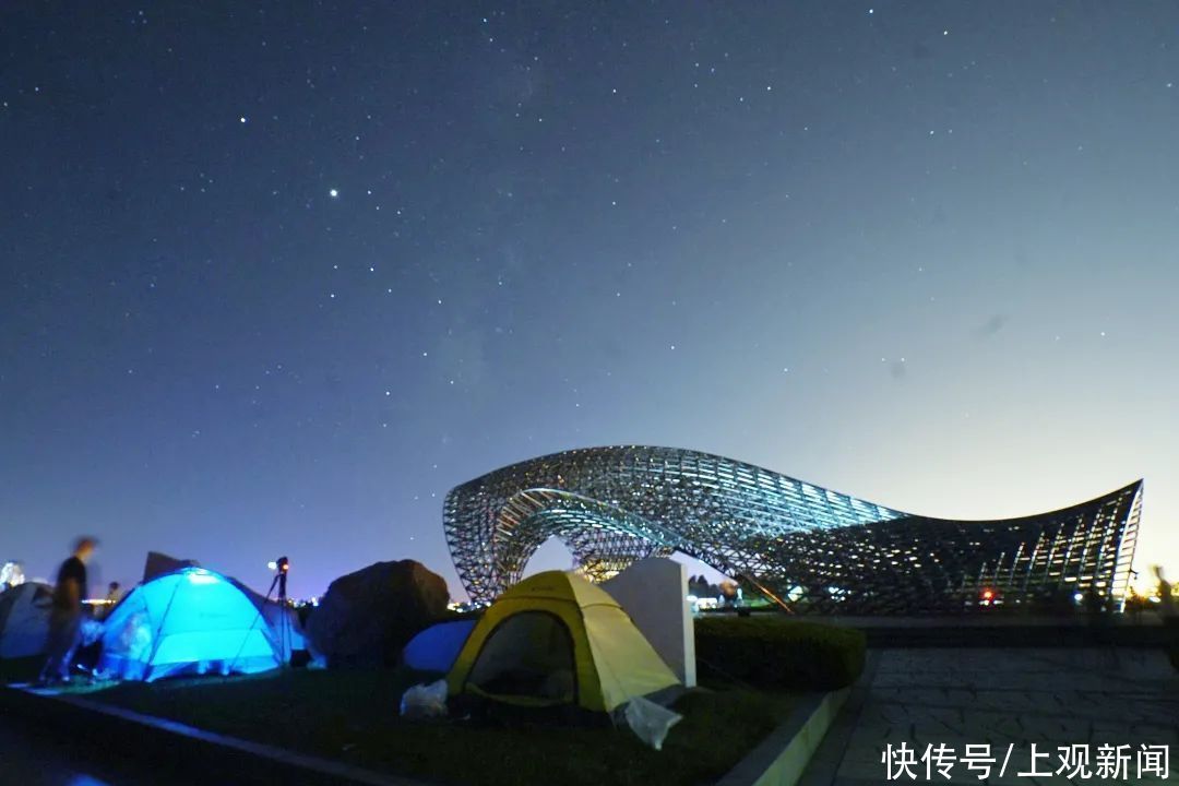 规模|占地面积超50万㎡！本月，上海规模最大的海绵公园“星空之境”将免费开放