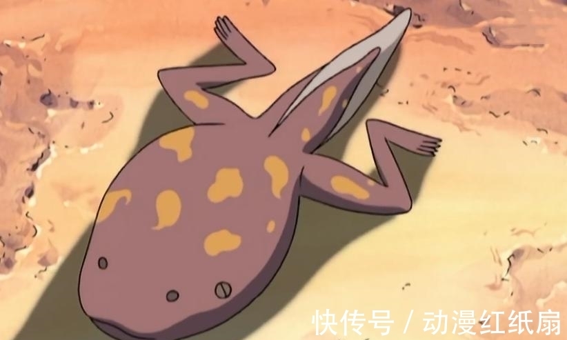 |谁还记得鸣人首次通灵的蝌蚪,并不是为了搞笑,花纹说明了一切!