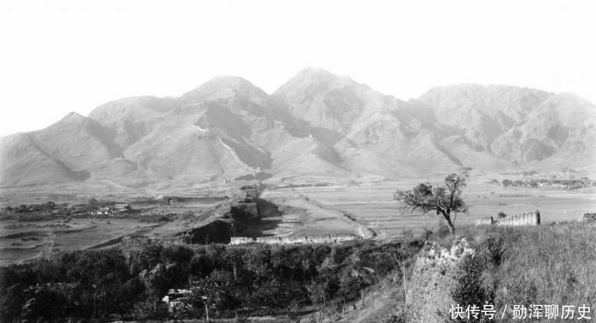 镜头|1928年，日本人镜头下的山海关