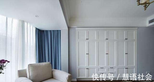 卧室|卧室不要买衣柜了，有钱人家这样设计更实用不占地，实在太机智了