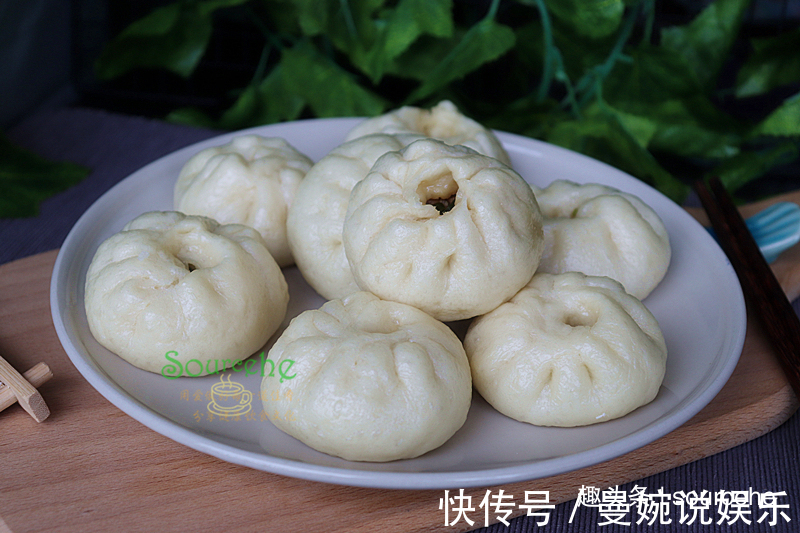 早餐别只会豆浆油条，教你做包子蓬松香软，比豆浆营养，比油条香