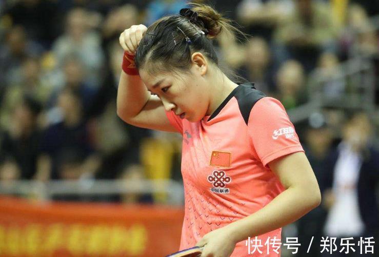 陈梦|陈梦、孙颖莎、王曼昱落选!国乒仅1人获此殊荣,8字高度评价