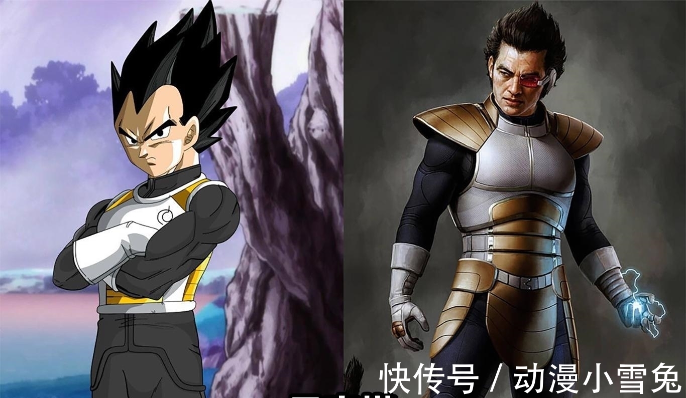 还原|大神饭制《龙珠》真人版,超赛三完美还原,女超级赛亚人A爆了