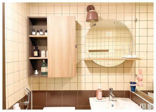 三口之家|120㎡复古风,胡桃木+白的配色干净又养眼,三口之家的简单生活!