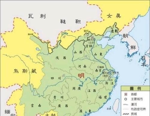 明朝疆域有多大，真的有4800万平方公里？