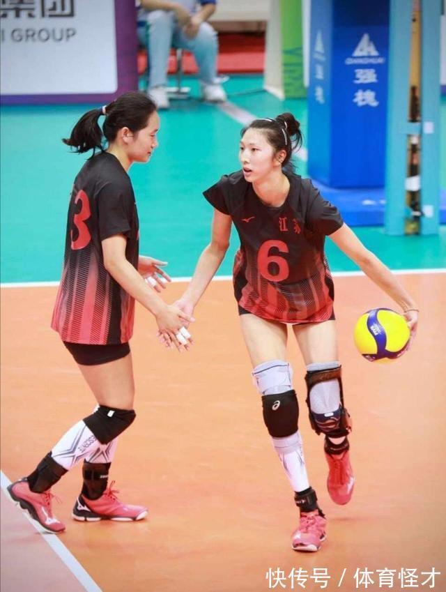 江蘇女排|江蘇女排在薛明 若琪 常寧之后 又有一個天賦異常主攻