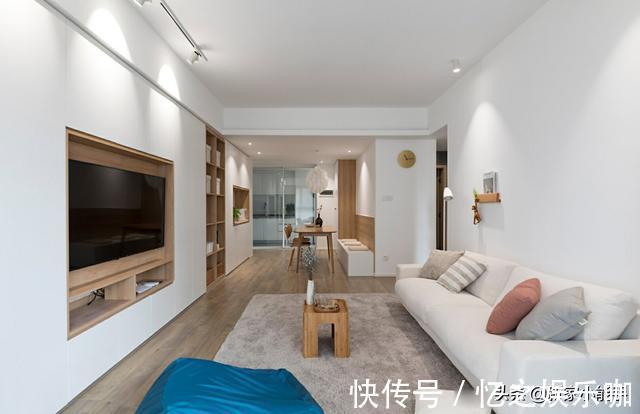 玄关|看了她家才知道,这才是年轻人想要的效果,简洁漂亮又实用