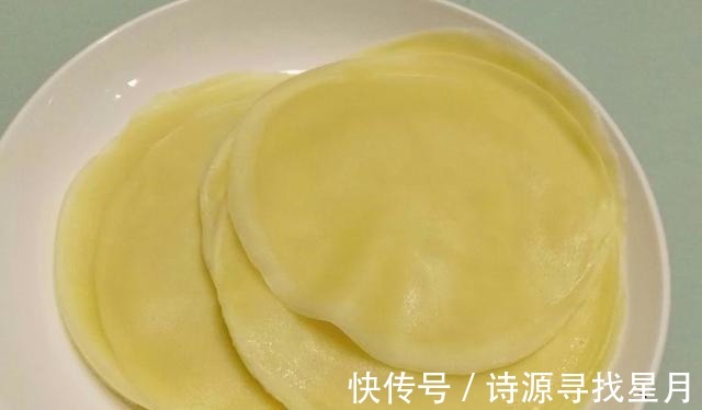 低筋面粉|经典港式甜品——芒果班戟,没有烤箱也能做,香甜软滑超好吃!