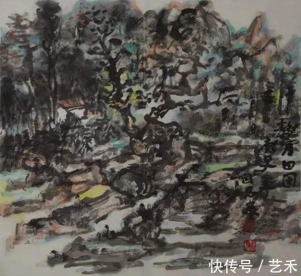 艺术教育#吉武昌︱冰雪之约 ——庆祝北京冬奥会中国画三十家学术邀请展