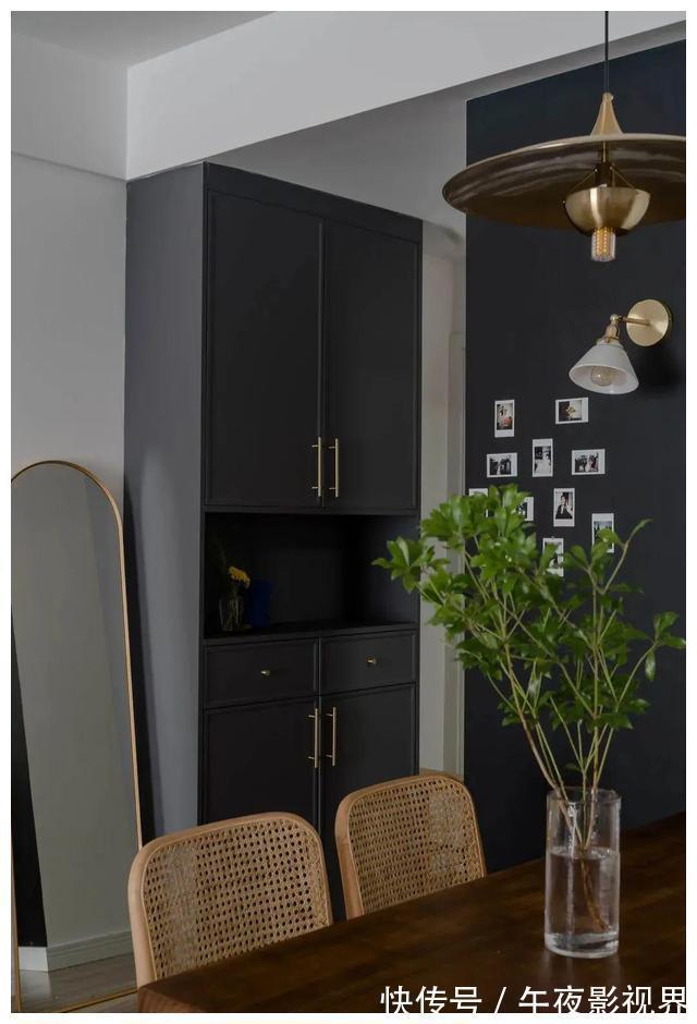 客厅|85㎡复古两居室,文艺气息浓厚,放眼望去家里全是美景!