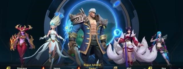 LOL|LOL手游：玩起来很爽的英雄 第一个连招欺负人很简单