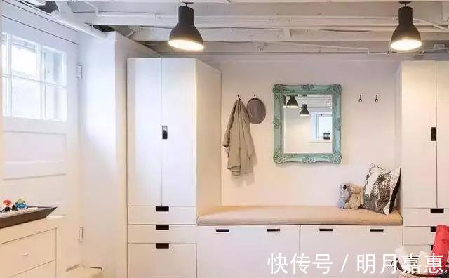 鞋子|玄关空间够大,可以做个衣帽间,换鞋子换衣服都方便