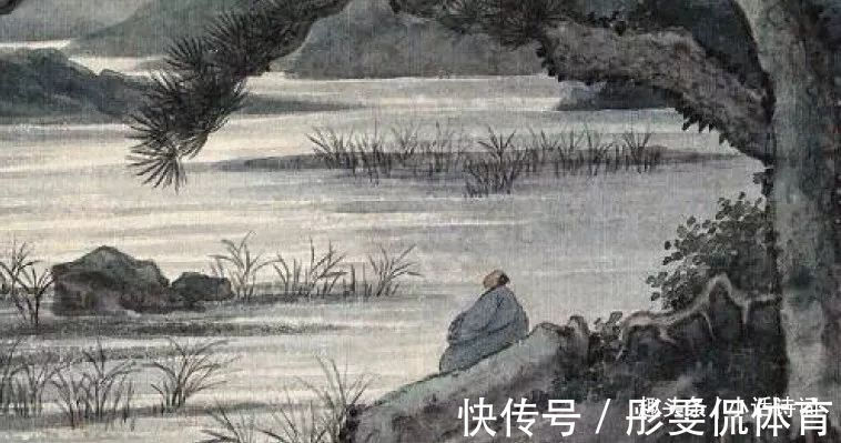 诗歌#王维很佛系的一首诗,诗意行云流水,很适合心情浮躁的时候读