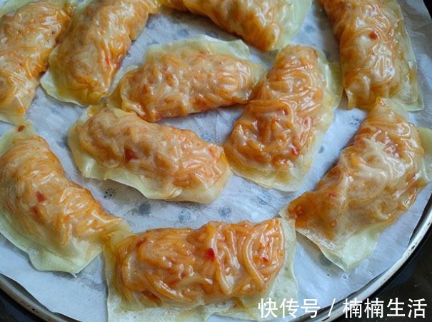 辣椒面|不煎不炸，包上馅锅里一蒸，皮薄馅足，吃着香